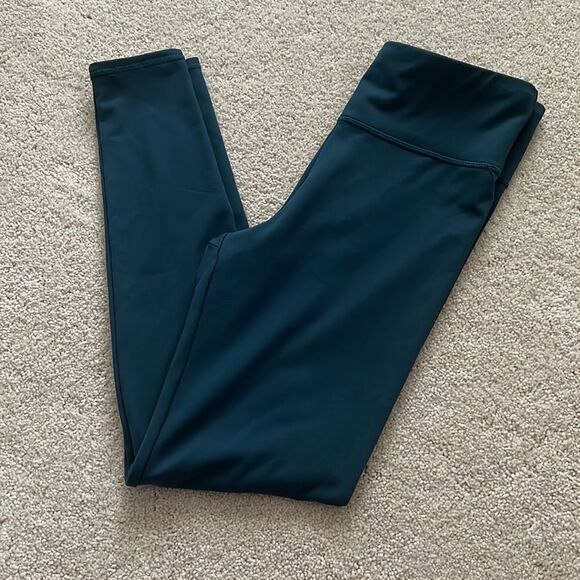 T 4 T Teal Leggings Size Small - Picture 4 of 4